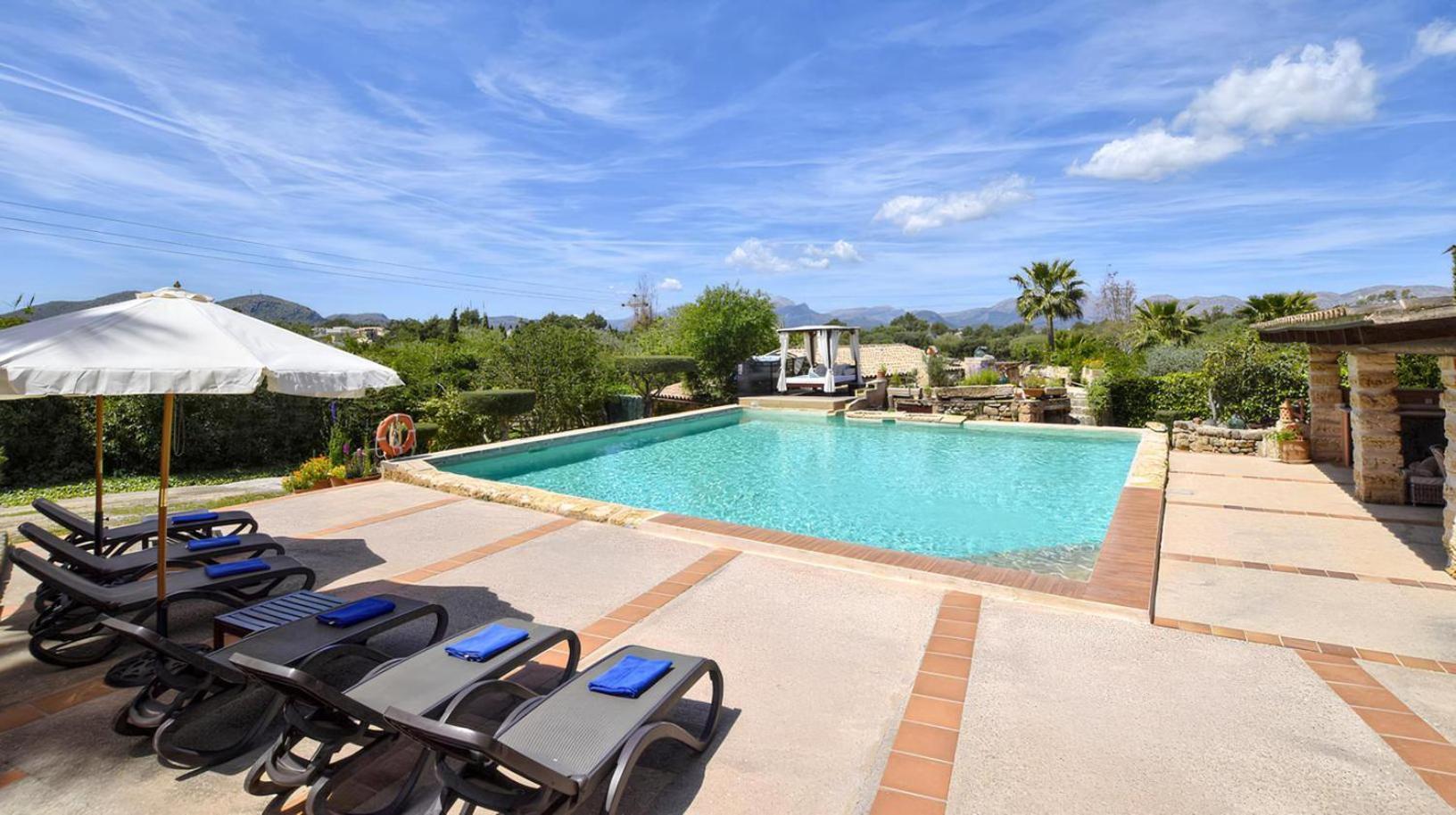 Villa Sa Torre Dorada Alcudia (Mallorca)